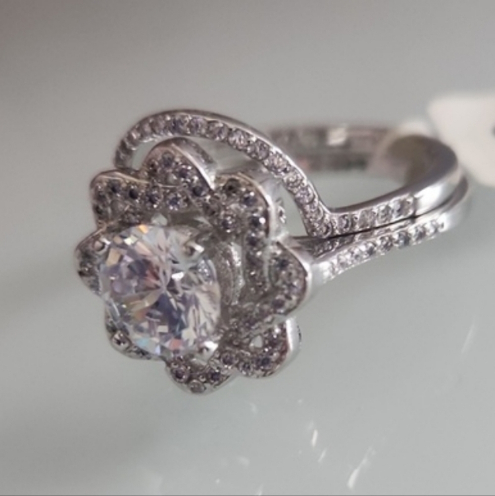 Charmed Aroma 2 Piece Ring Set - Picture 3 of 9
